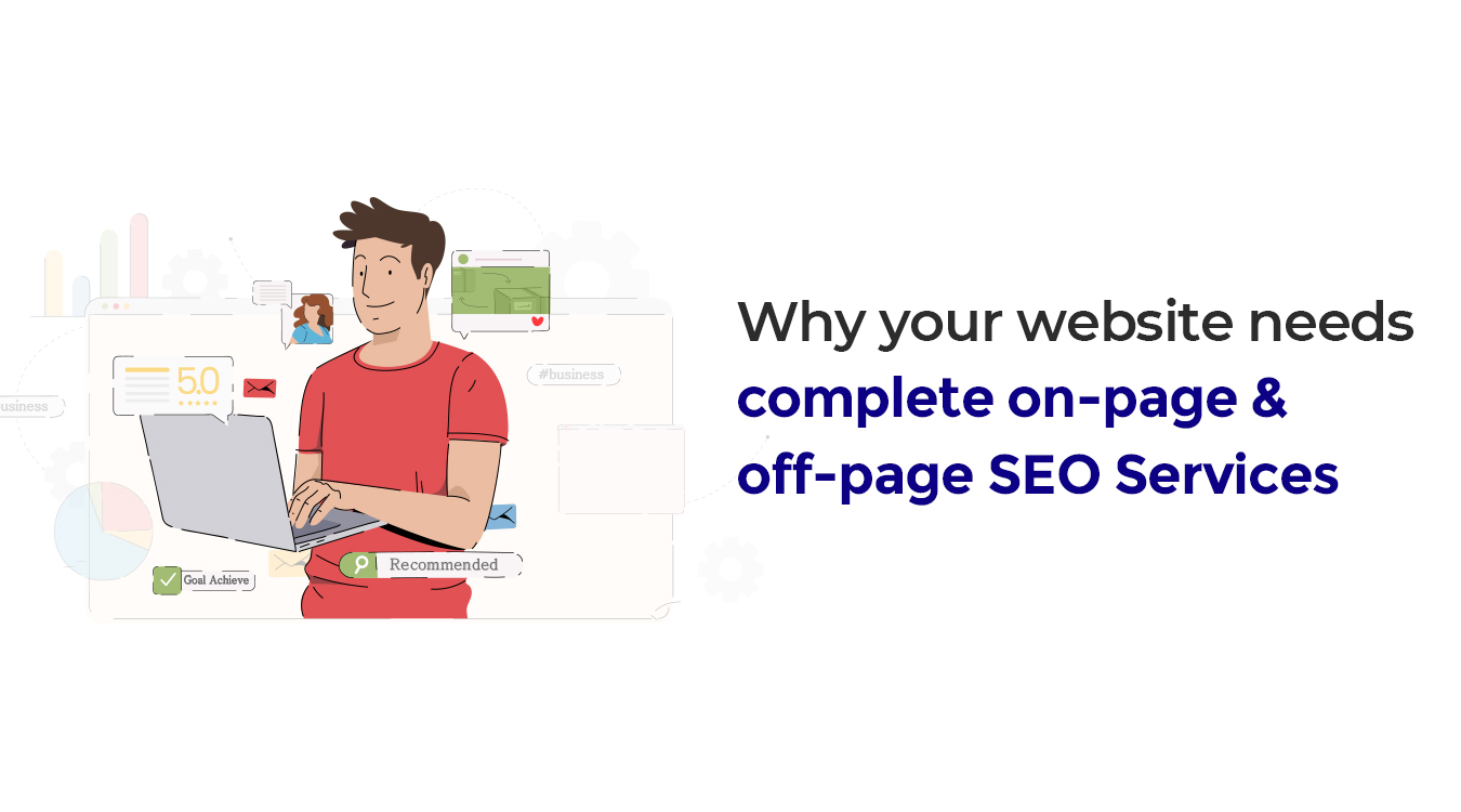 On-page & Off-page SEO Services India